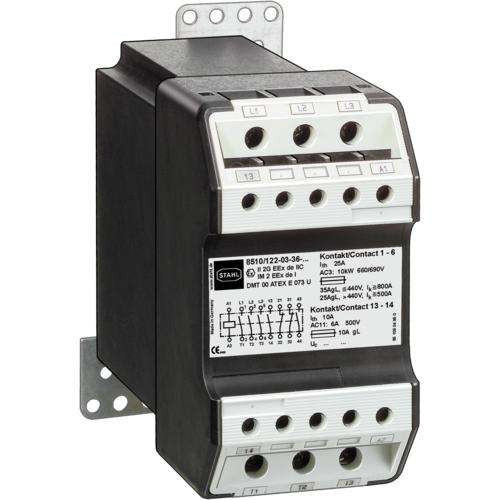 Stahl Electric components 8510/122-03-336-710 7,5KW 24-60V 2no2nc