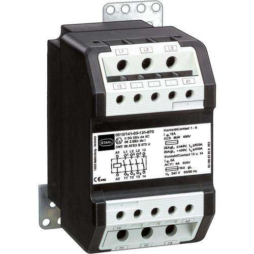 Stahl Electric components 8510/141-03-131-210 4KW 24V DC + 1no