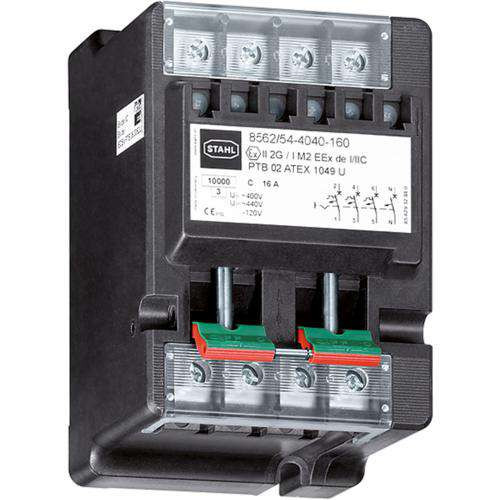 Stahl Electric components 8562/54-4040-160 MCB 3P.+N c16a 10ka