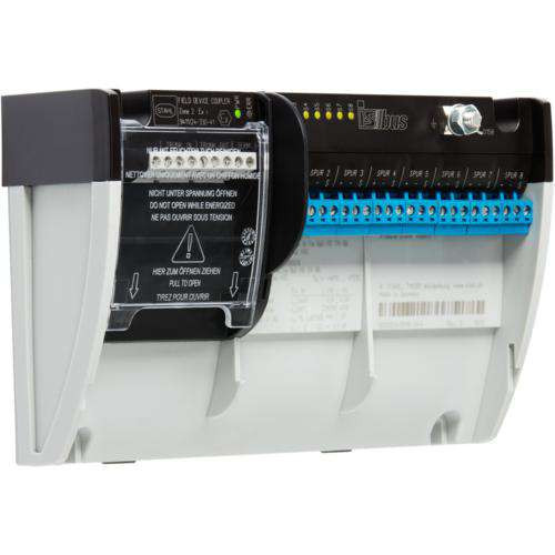 Stahl Fieldbus technology ISbus Isbus Fieldbus technology field device coupler