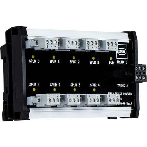 Stahl Fieldbus technology ISbus Isbus Fieldbus technology field device coupler
