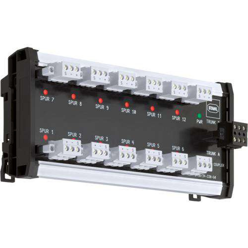 Stahl Fieldbus technology ISbus Isbus Fieldbus technology field device coupler