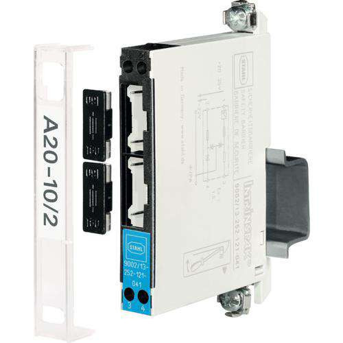 Stahl INTRINSPAK Dual-Channel safety barrier 10.00 V 200.0 ma