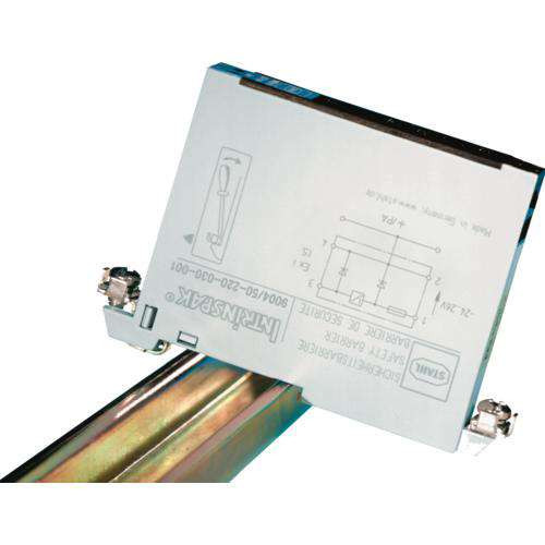 Stahl INTRINSPAK Single-Channel safety barriers 16.80 V 50.0 ma