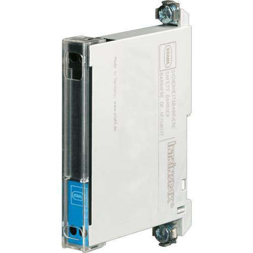 Stahl INTRINSPAK Single-Channel safety barriers 19.90 V 50.0 ma