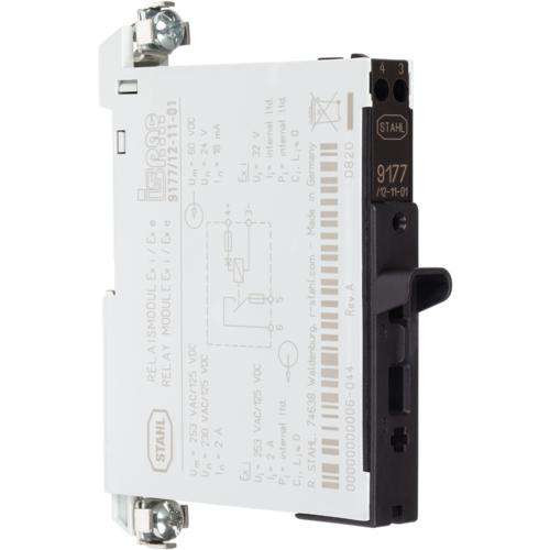Stahl Ispac Isolators Ex I/ex E relay module digital output
