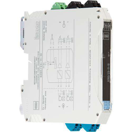 Stahl Ispac Isolators Transmitter Supply unit analog input