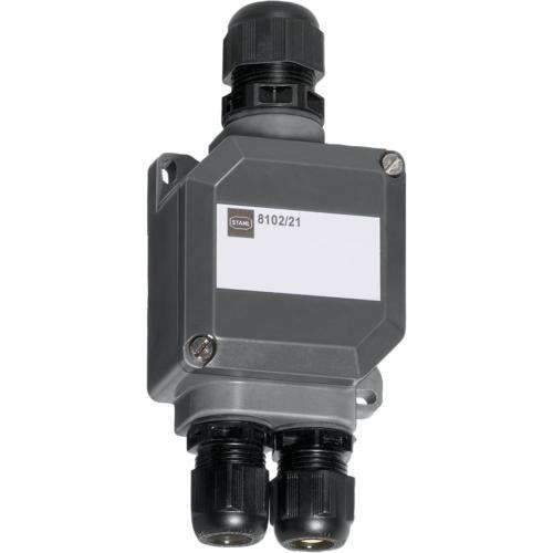 Stahl Junction boxes Ex E junction box 5 X 4 MM2