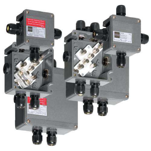 Stahl Junction boxes Ex E junction box 8 X 10 MM2