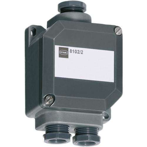 Stahl Junction boxes Ex I junction box 5 X 4 MM2