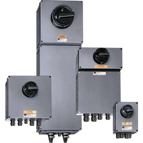 Stahl Load and motor switch plastic / GRP 8146/5-V11-404-00-1010 loaddiscsw. 3P+N