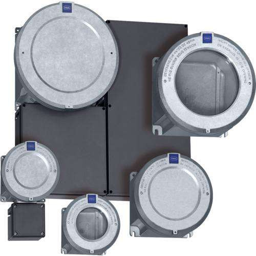 Stahl Mechanical components 8265/01-0000 emp.encl.SZ1 iec