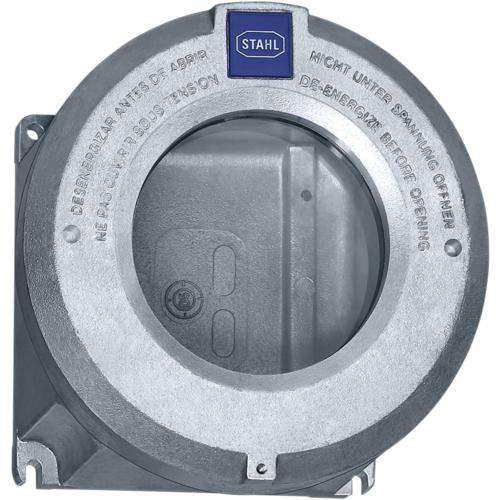 Stahl Mechanical components 8265/64-0020 emp.encl.SZ4 nec W/window