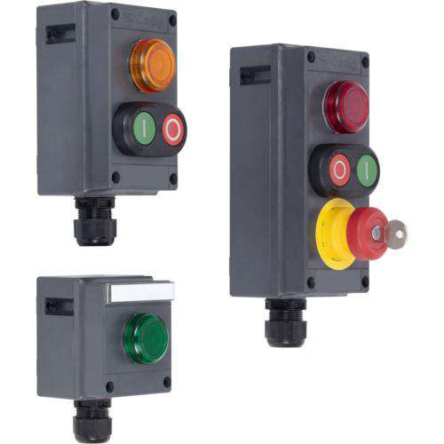 Stahl Modular control devices Control Device system consig 8040 series