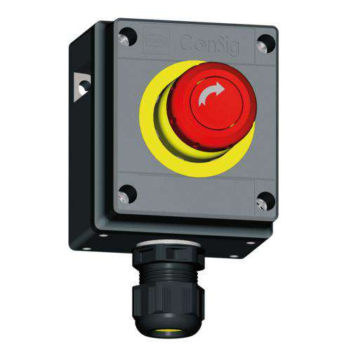 Stahl Modular control devices Control Device system consig 8040 series