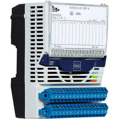 Stahl Modules and components for IS1 Remote I/O is1+ digital input-output module