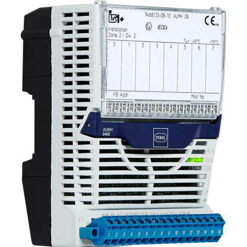 Stahl Modules and components for IS1 Remote I/O is1+ hart analog universal module