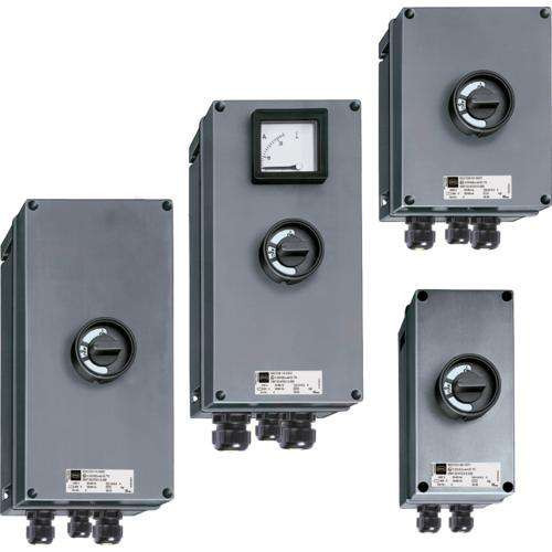 Stahl Motor protection switch plastic / G Moulded Case circuit breaker for 2.50 A - 4.00 A