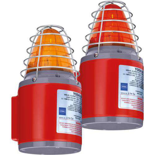 Stahl Optical signalling devices Xenon Flashing beacon blue 5.0 J 13 CD
