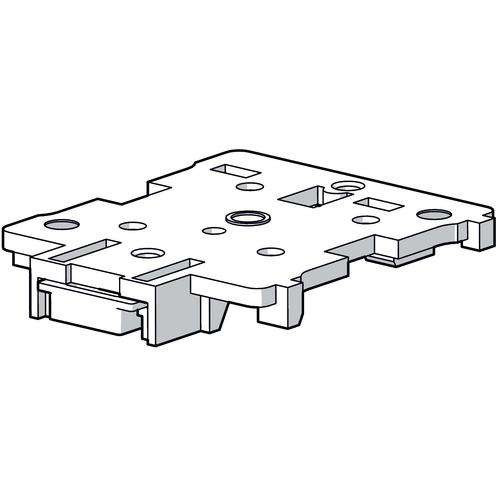 Stahl Parts+access. control devices 8040 Mounting kit for_built-in component