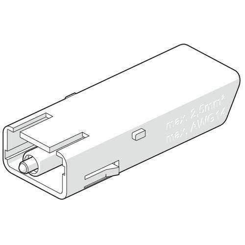 Stahl Parts+accessories plugs & sockets Assembly Kit 8570 aux.contact NC
