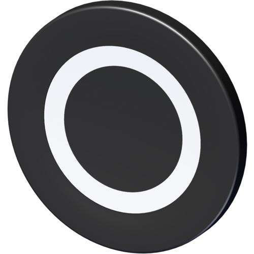 Stahl Parts and accessories components Button Plate 8602 BK 0
