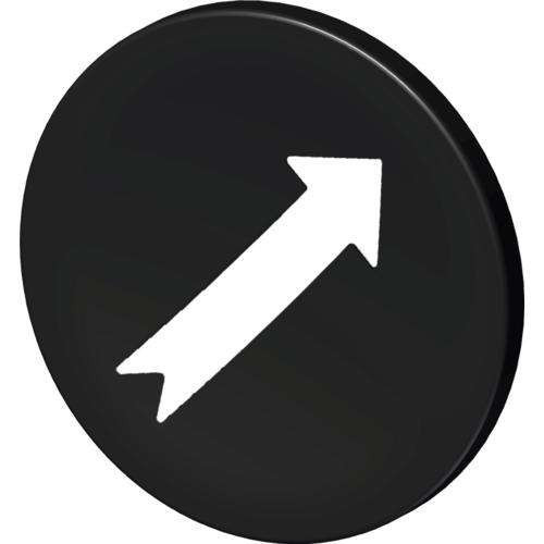Stahl Parts and accessories components Button Plate 8602 BK arrow