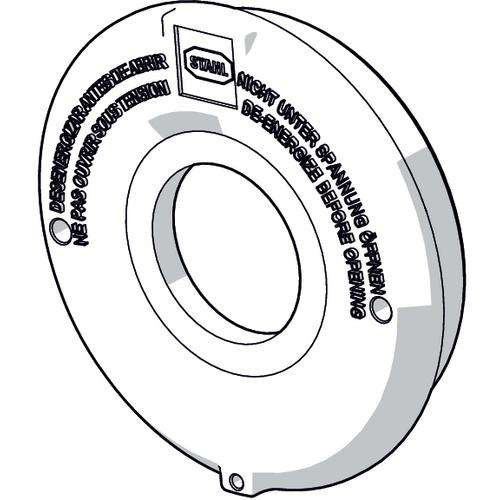 Stahl Parts and accessories components Cover 8265 SZ3 iec W/window