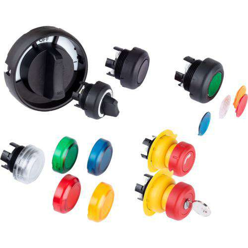 Stahl Parts and accessories components Illuminated Pushbutton thread type