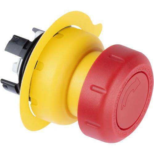 Stahl Parts and accessories components Mushroom Stay-put button thread type