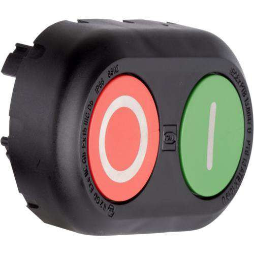 Stahl Parts and accessories components Twin Pushbutton thread type