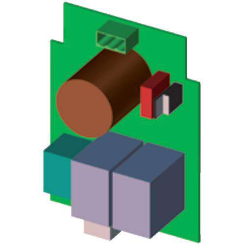 Stahl PCB Ya60 24VDC center mounted replace.