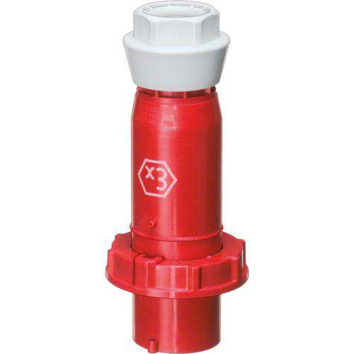 Stahl Plugs and sockets 125 A Plug 125 A red 6H