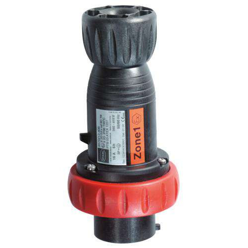 Stahl Plugs and sockets 16 A Plug 16 A red 6H