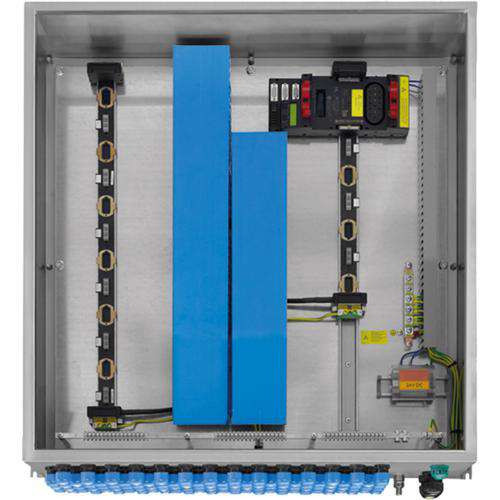 Stahl Remote I/O systems Is1 Rio standard enclosure zone 1 with shield bus