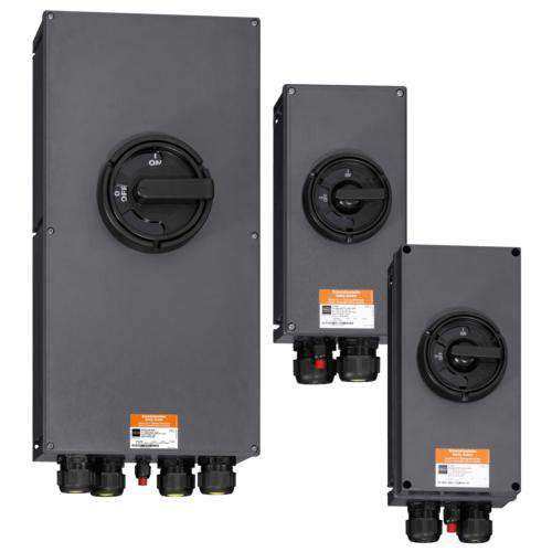 Stahl Safety switch plastic / GRP Safety Switch 3-pole 16.000 A