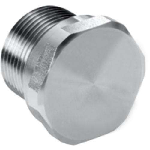 Stahl Stopping plus and breather metal Stopping Plug NPT3/4 nickel-plated brass
