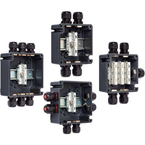 Stahl Terminal box GRP 8118/132-111-0 tbox 1x1xwago 221-482