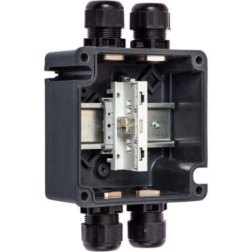 Stahl Terminal box GRP Ex E terminal box 1 X 2-conductor 4 MM2 light grey