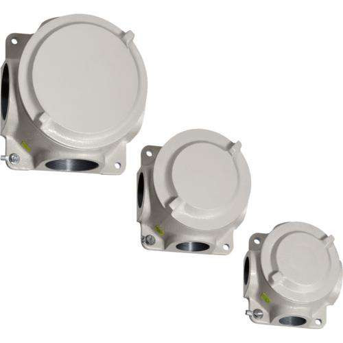 Stahl Terminal box metal Ex D terminal box light grey (ral 7032)