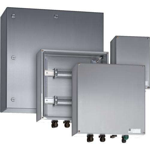 Stahl Terminal box metal Ex E terminal box 1 X 2-conductor, 2.5 MM2, grey