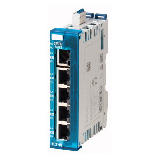 Stand Alone switch als slice module in het I/O systeem XN300, 24 V DC