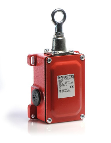 Standaard Trekkoordschakelaar, metalen behuizing, 1 NC/1 no