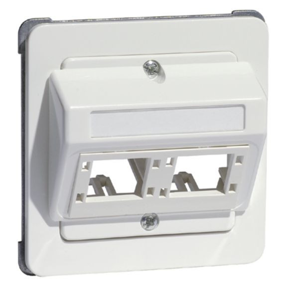 Standard Centraalplaat 30 graden leidinguitgang T.B.V. 2 reichle de ma