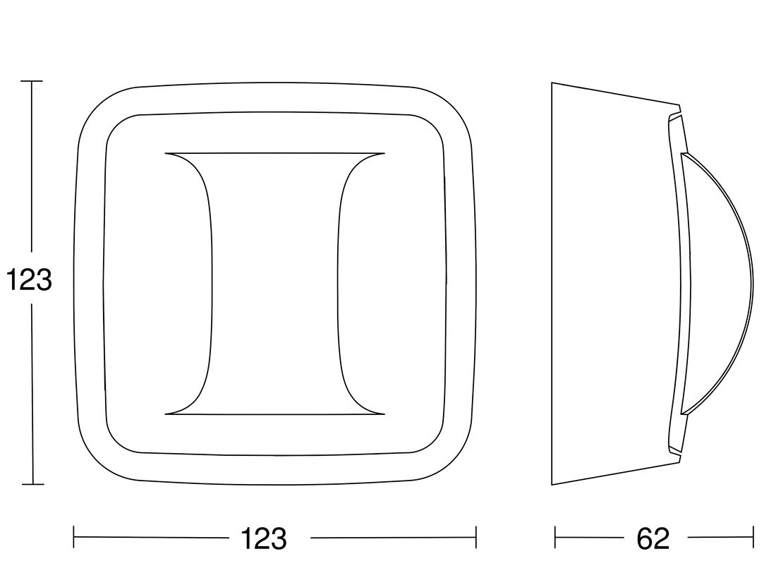 Steinel Hallway Aanwezigheidsmelder hallway KNX V3,1 eco