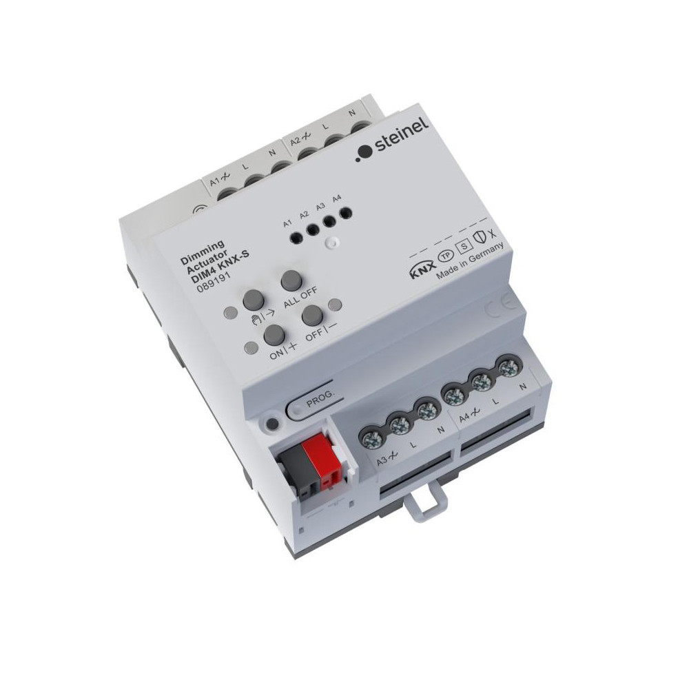 Steinel Dimming actuator dim4 KNX-S