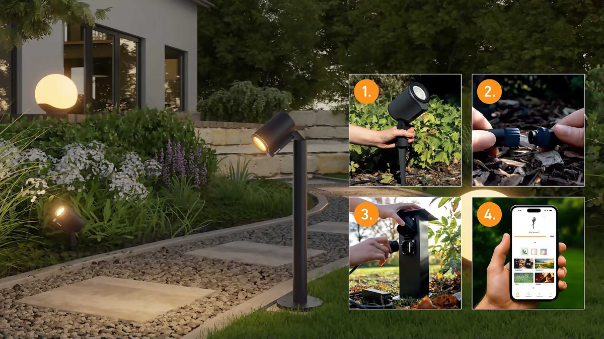 Steinel Garden 24V Sphera C 24V starterset 300 MM