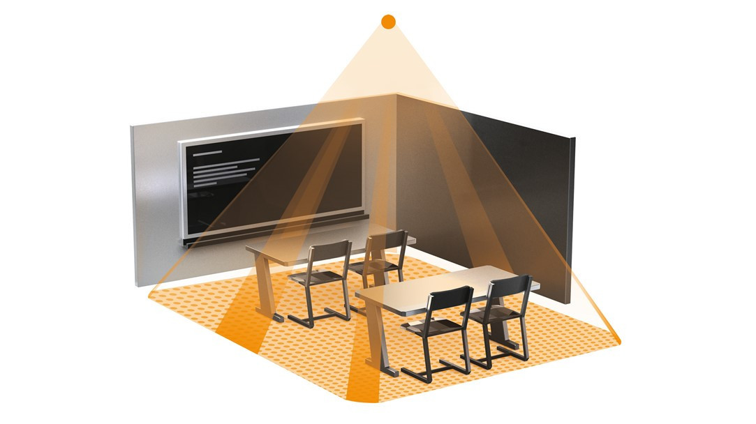 Steinel IR (infrarood) Aanwezigheidsmelder ir quattro KNX 3 W