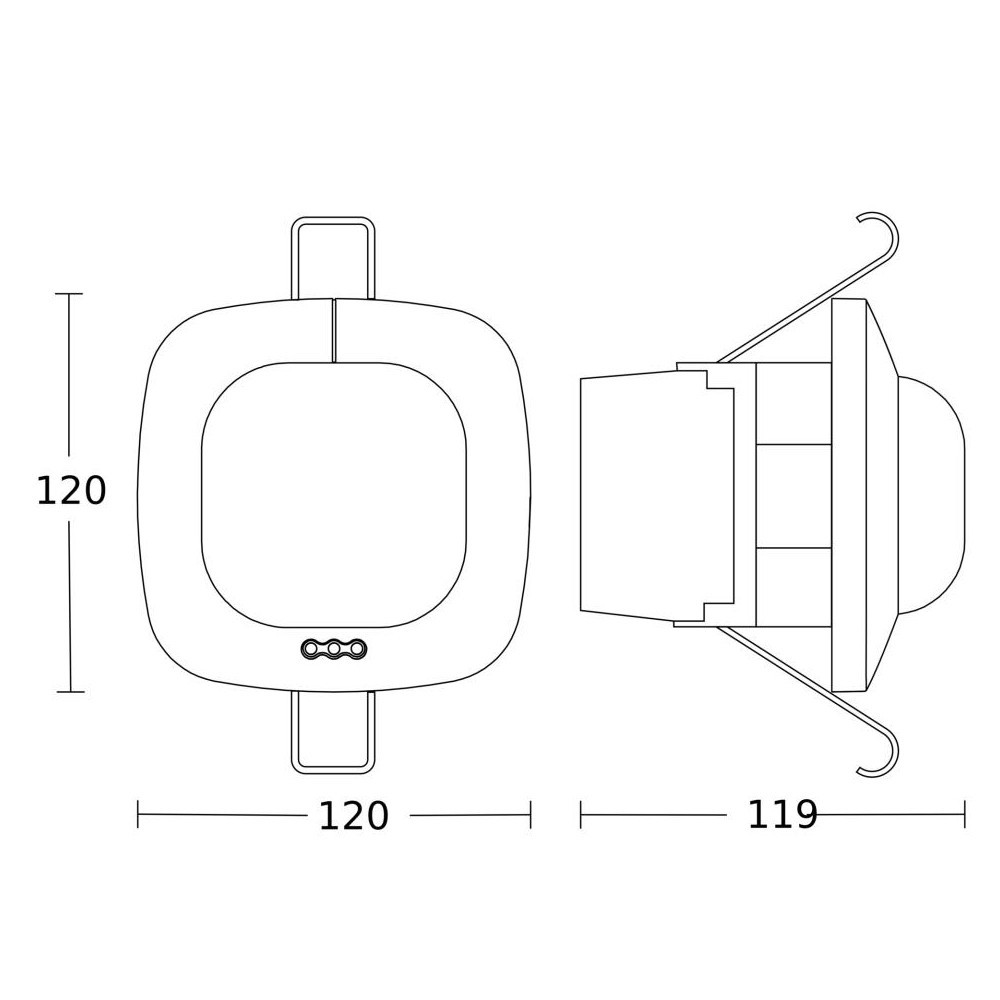 Steinel IR (infrarood) Ir quattro HD 24M dali duo de