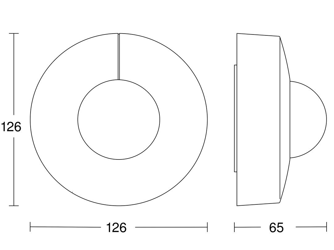 Steinel IS Bewegingsmelder is 3360-R KNX V3.1 opb ZW